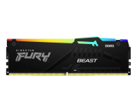Kingston FURY 32GB (1x32GB) 6000 CL36 Beast RGB Czarny - 1353131 - zdjęcie 1